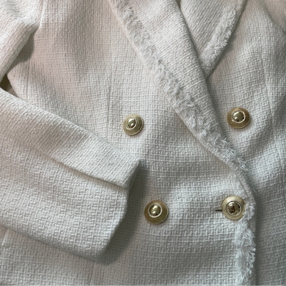 Zara Cropped Tweed Jacket - Picture 9 of 10